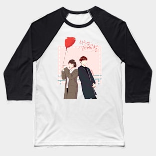 K-Drama: The Smile has Left Your Eyes Baseball T-Shirt